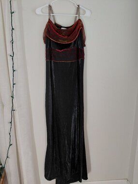 California Costume Medusa Maxi Dress Gown Whimsigoth Renfair Medieval One Size
